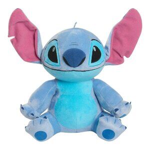Disney Stitch Classic Plush Doll Toy, 12 Inch